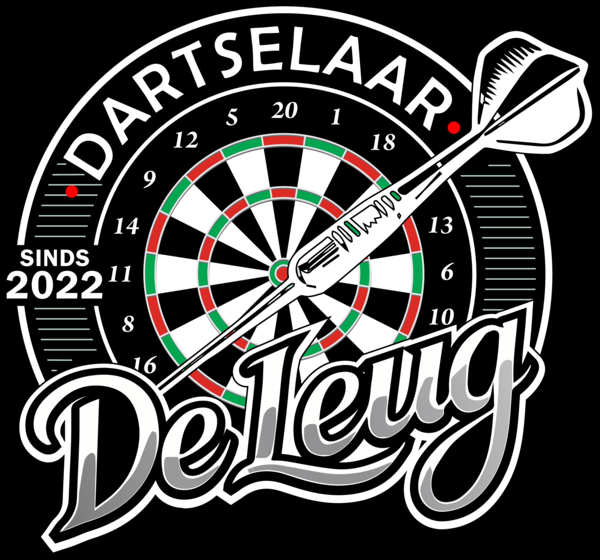 Ranking poster De Leug: Clubranking 2025-2026