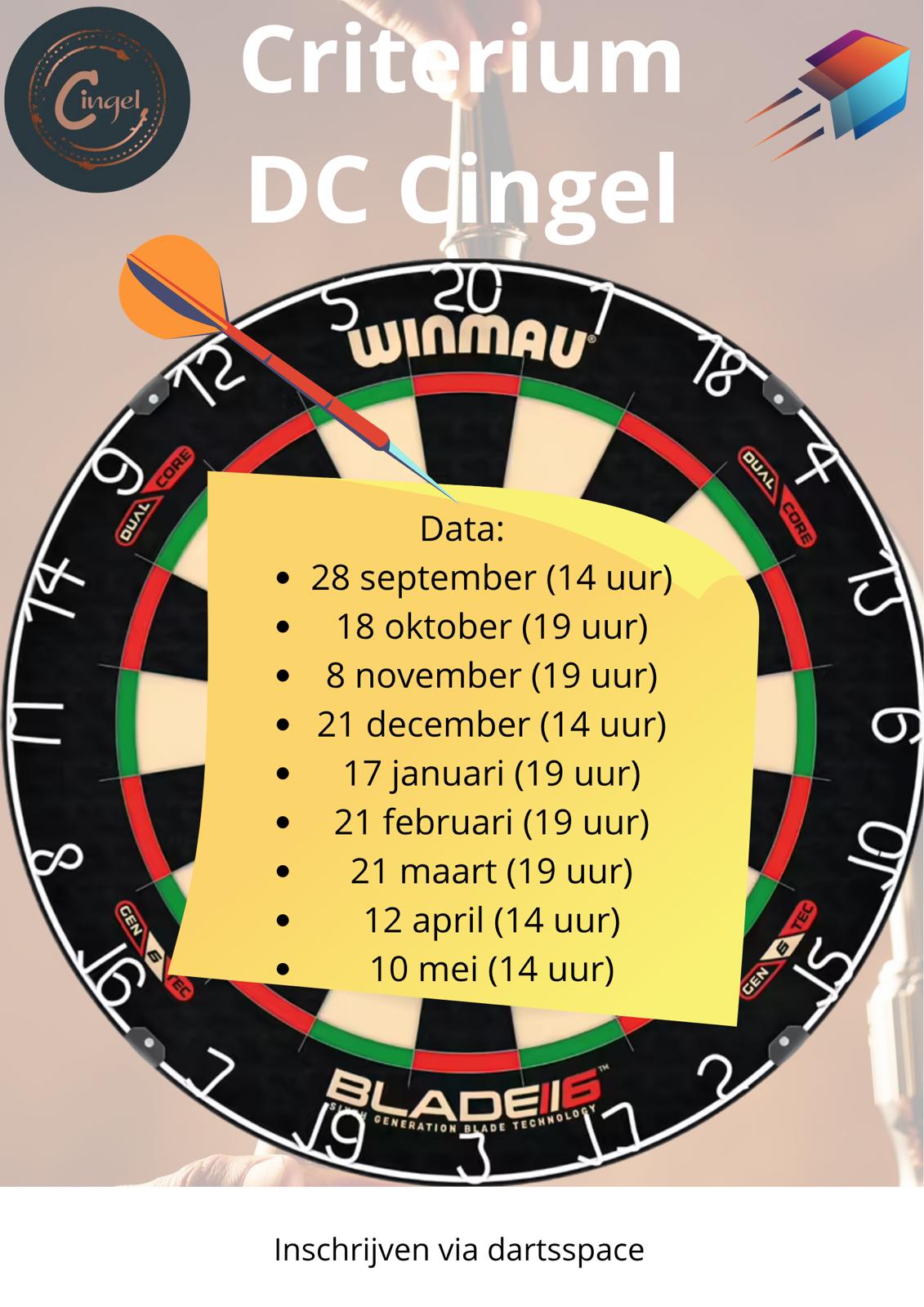 Tournament logo or poster de cingel finale | de cingel
